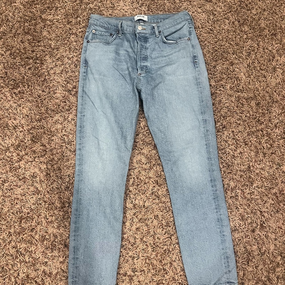 New without Tags Agolde Straight Leg Jeans